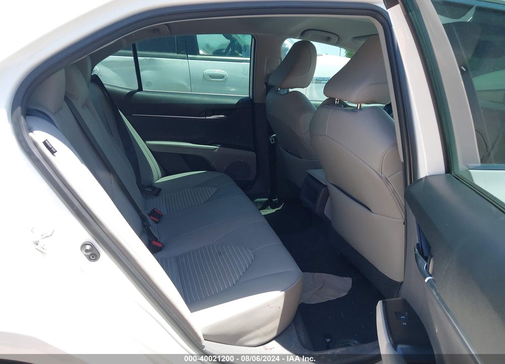 2020 TOYOTA CAMRY SE VIN: 4T1G11AK2LU980941