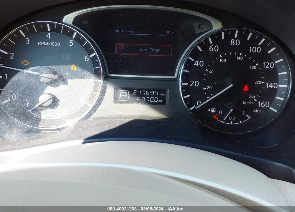 2013 NISSAN ALTIMA 2.5 SV VIN: 1N4AL3AP8DC119675