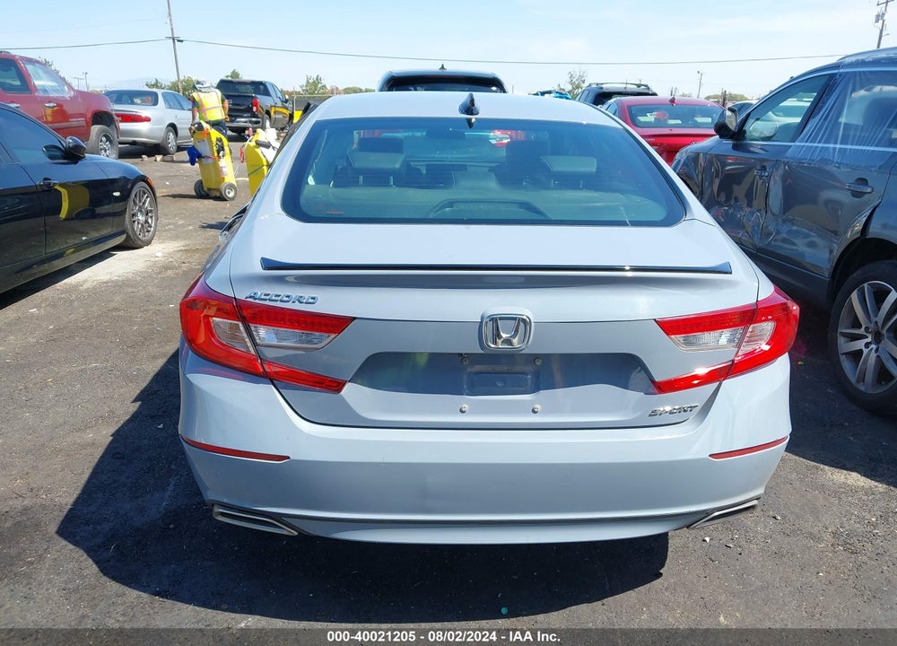 2022 HONDA ACCORD SPORT VIN: 1HGCV1F32NA019660