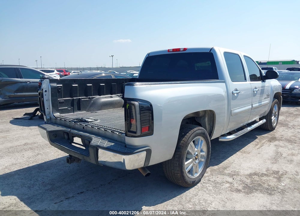 2012 CHEVROLET SILVERADO 1500 LT VIN: 3GCPCSE06CG181390
