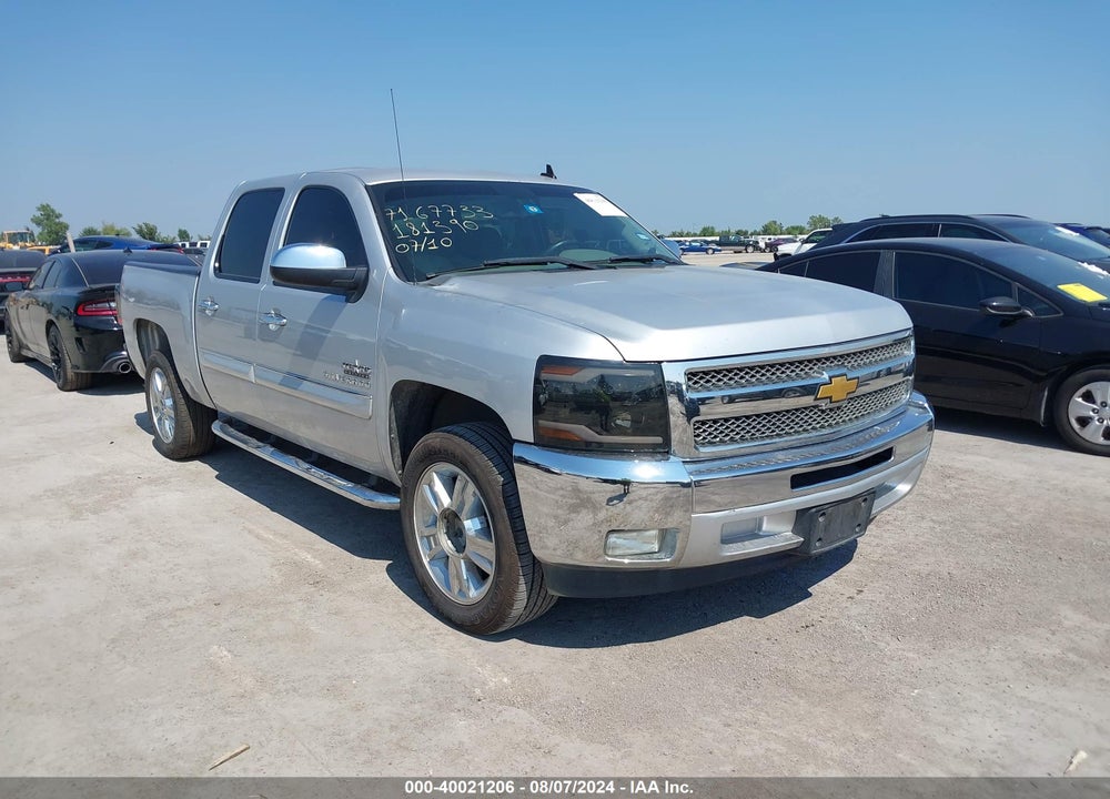 2012 CHEVROLET SILVERADO 1500 LT VIN: 3GCPCSE06CG181390