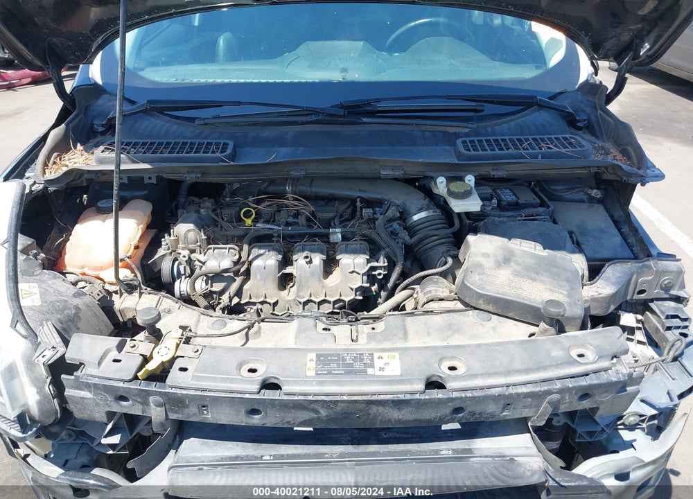 2013 FORD ESCAPE TITANIUM VIN: 1FMCU0J92DUD54806