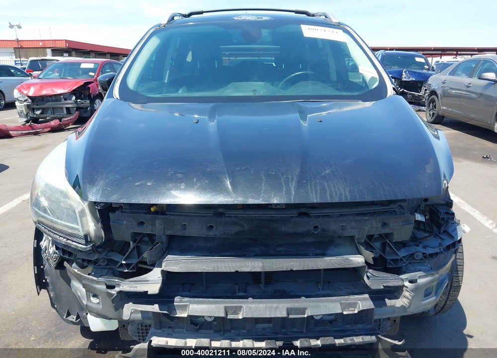 2013 FORD ESCAPE TITANIUM VIN: 1FMCU0J92DUD54806