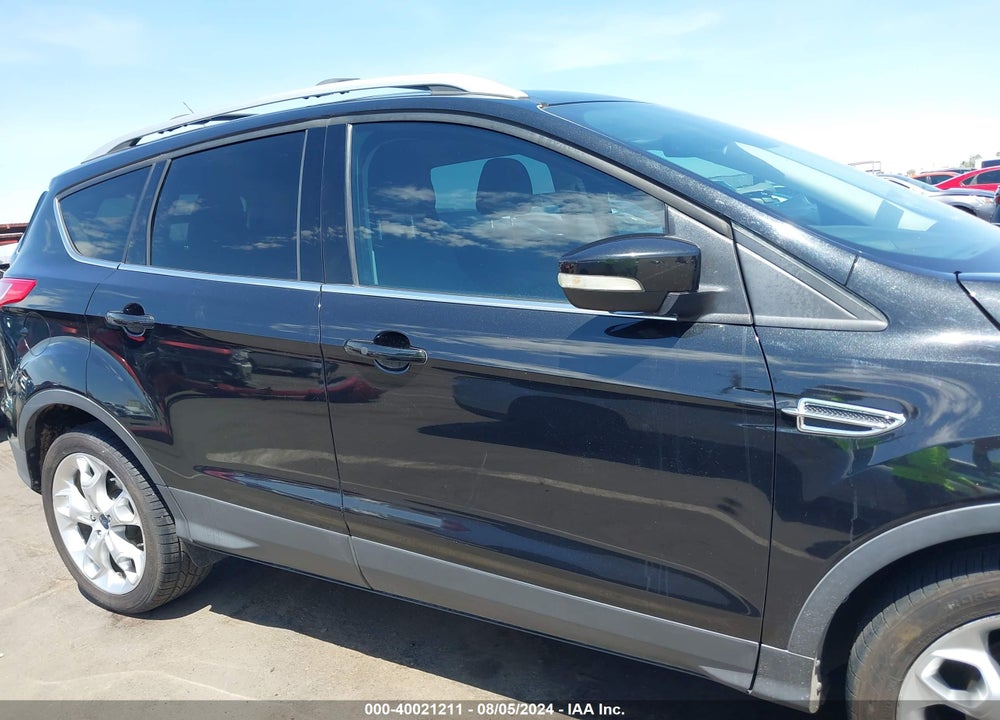 2013 FORD ESCAPE TITANIUM VIN: 1FMCU0J92DUD54806