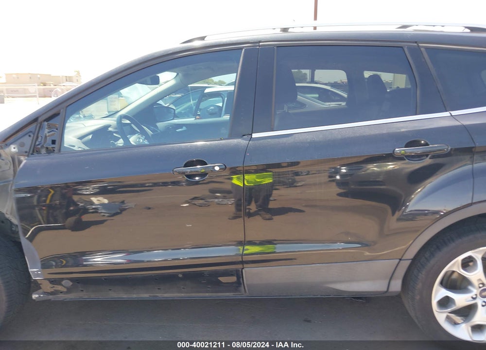 2013 FORD ESCAPE TITANIUM VIN: 1FMCU0J92DUD54806