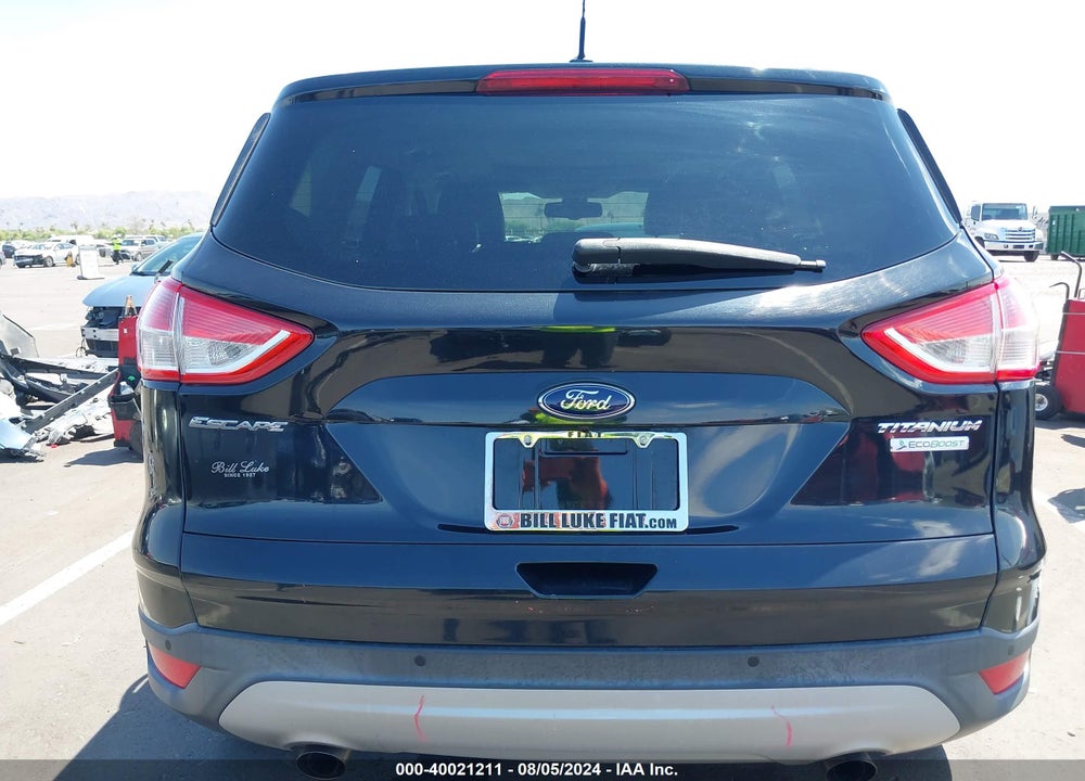 2013 FORD ESCAPE TITANIUM VIN: 1FMCU0J92DUD54806