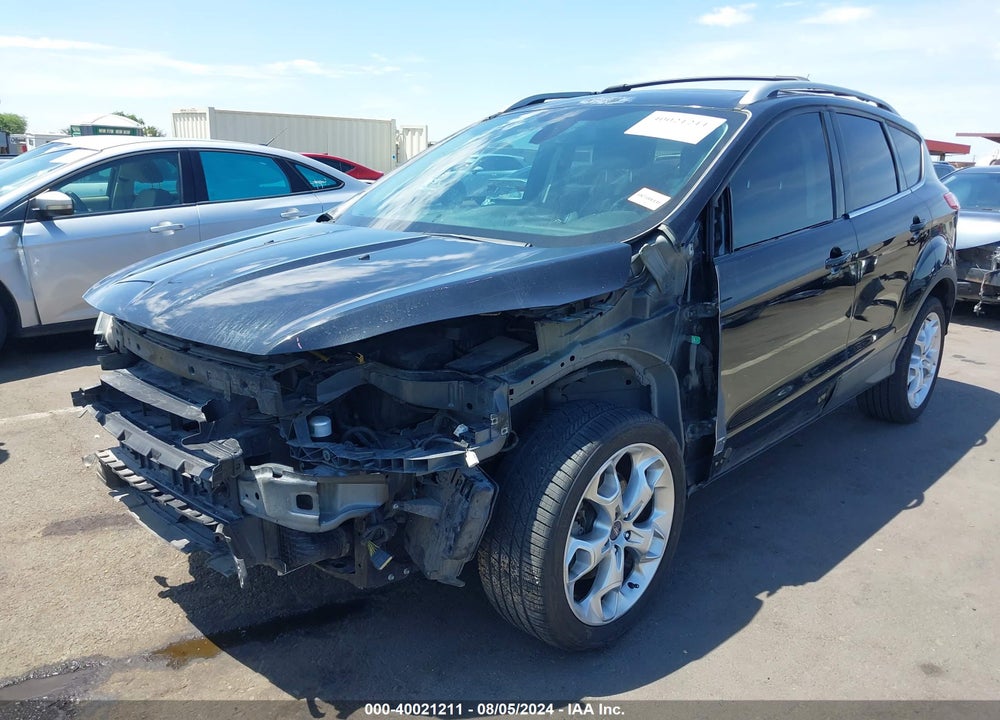 2013 FORD ESCAPE TITANIUM VIN: 1FMCU0J92DUD54806