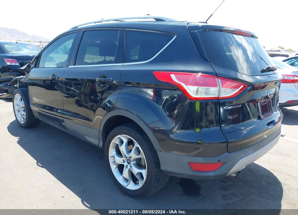 2013 FORD ESCAPE TITANIUM VIN: 1FMCU0J92DUD54806
