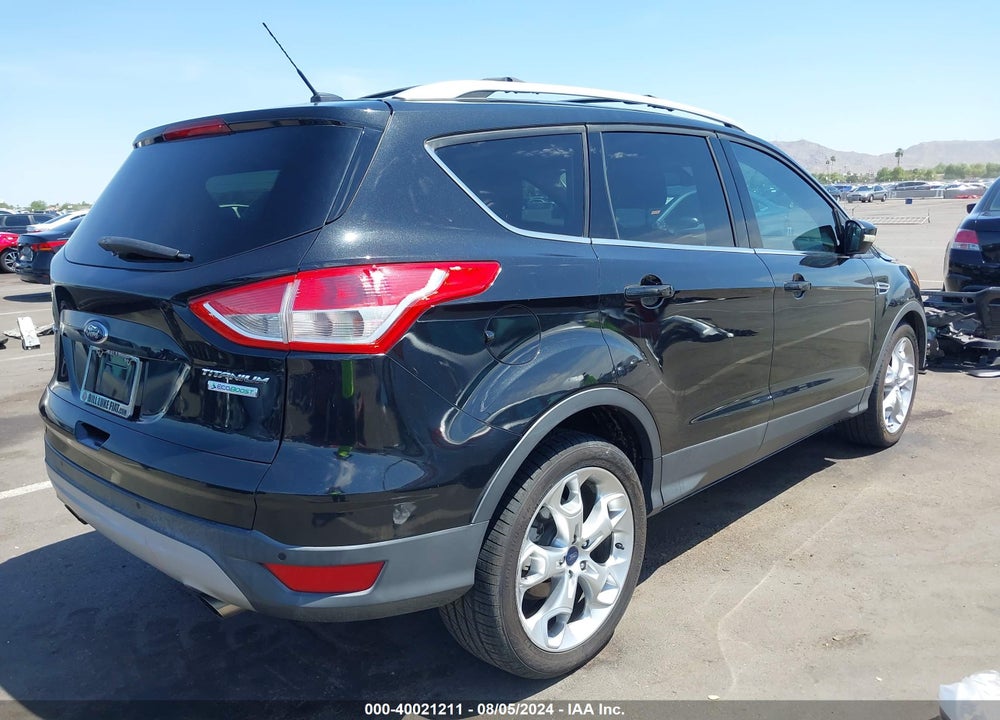 2013 FORD ESCAPE TITANIUM VIN: 1FMCU0J92DUD54806