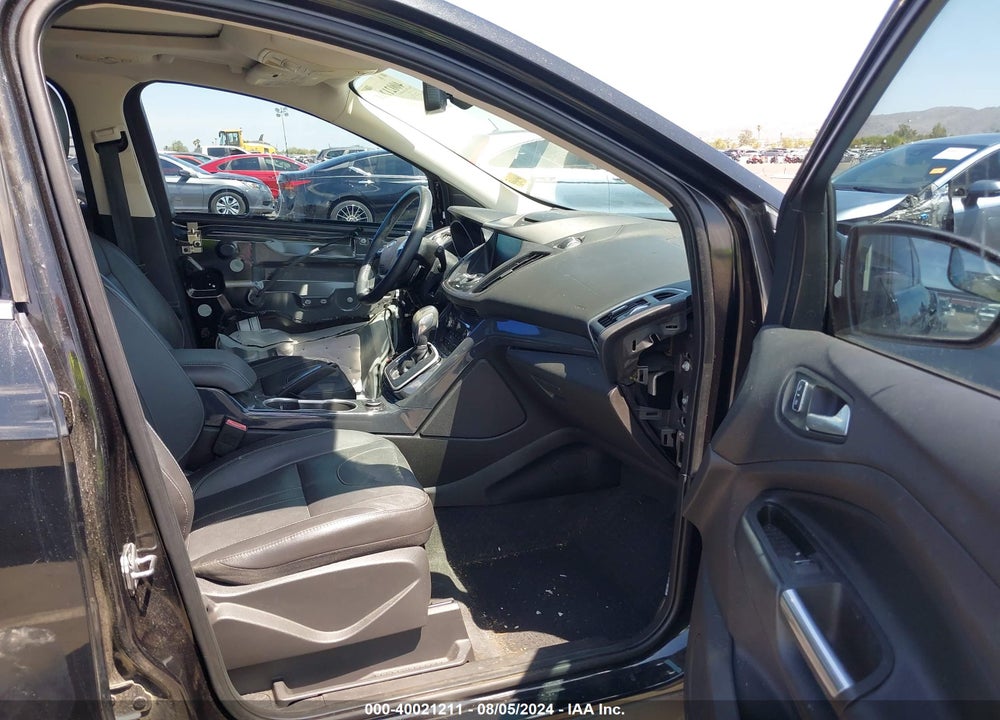 2013 FORD ESCAPE TITANIUM VIN: 1FMCU0J92DUD54806