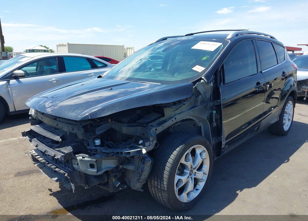 2013 FORD ESCAPE TITANIUM VIN: 1FMCU0J92DUD54806