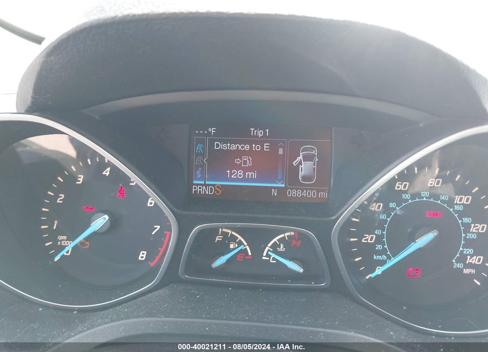 2013 FORD ESCAPE TITANIUM VIN: 1FMCU0J92DUD54806