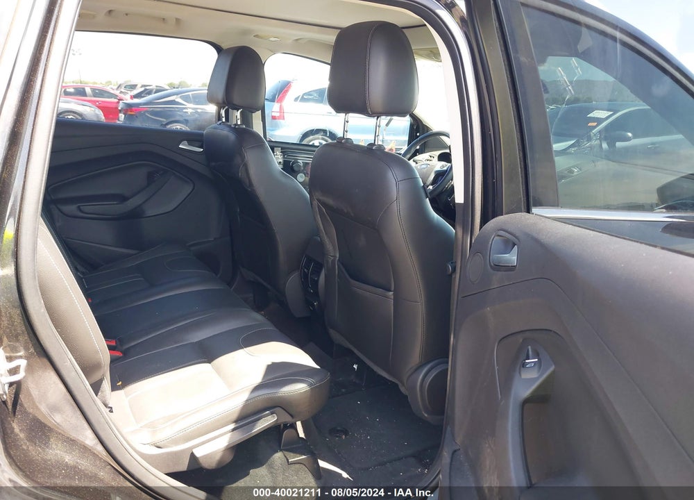 2013 FORD ESCAPE TITANIUM VIN: 1FMCU0J92DUD54806