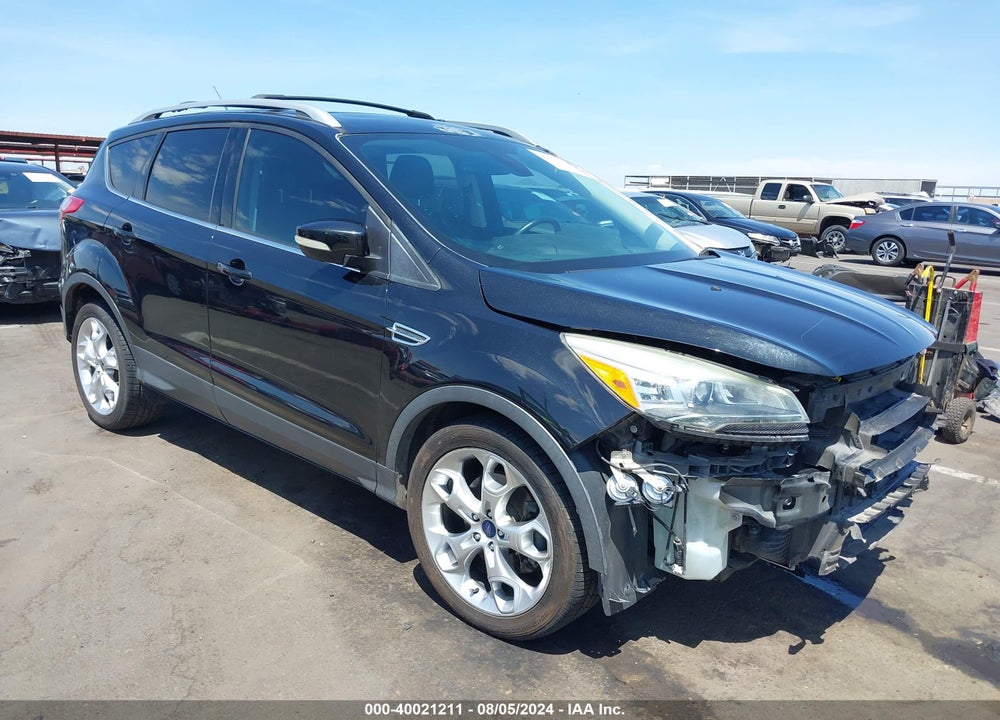 2013 FORD ESCAPE TITANIUM VIN: 1FMCU0J92DUD54806