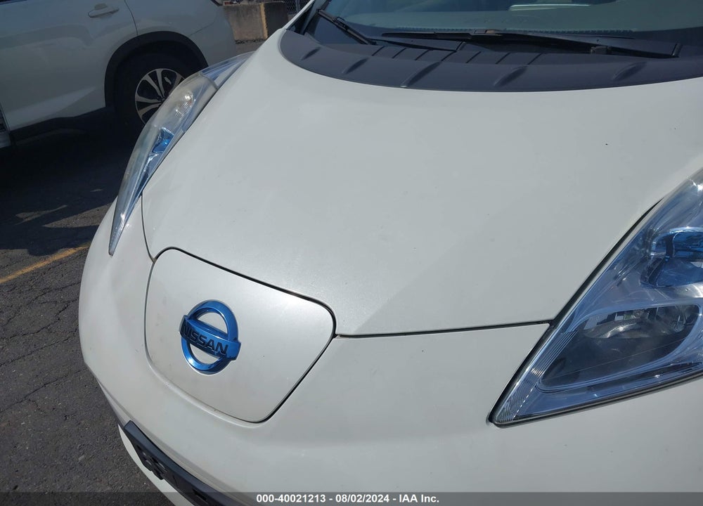 2012 NISSAN LEAF SV VIN: JN1AZ0CP7CT022375