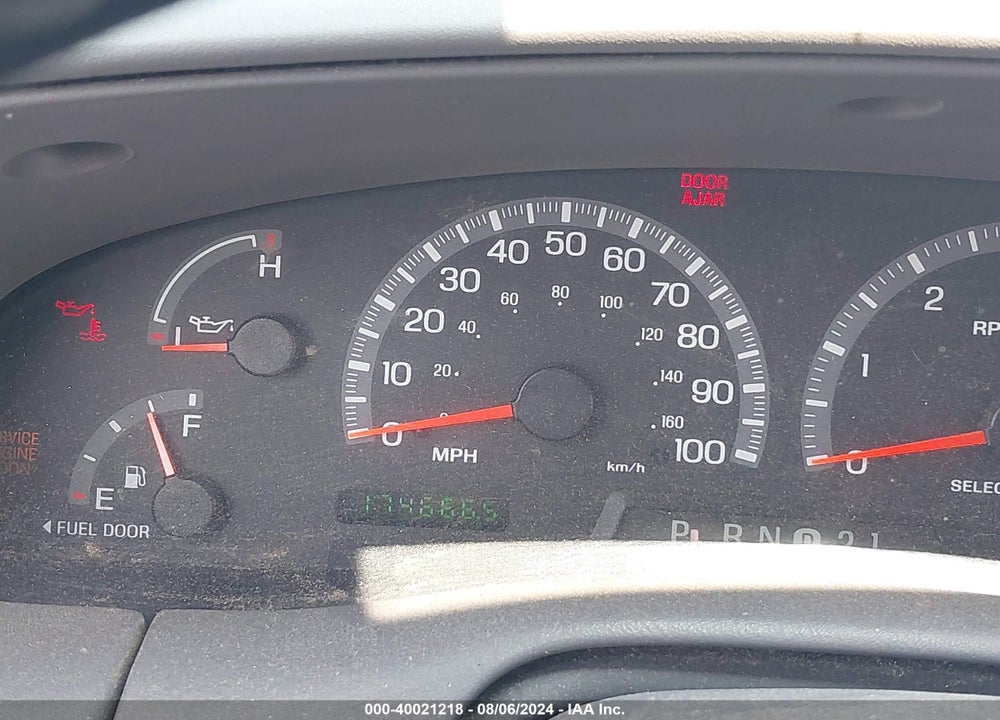 2003 FORD F-150 LARIAT/XL/XLT/XLT HERITAGE VIN: 1FTRX17L83NB56321