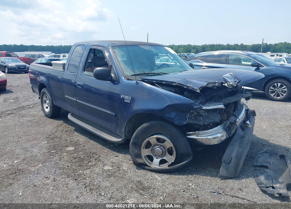 2003 FORD F-150 LARIAT/XL/XLT/XLT HERITAGE VIN: 1FTRX17L83NB56321