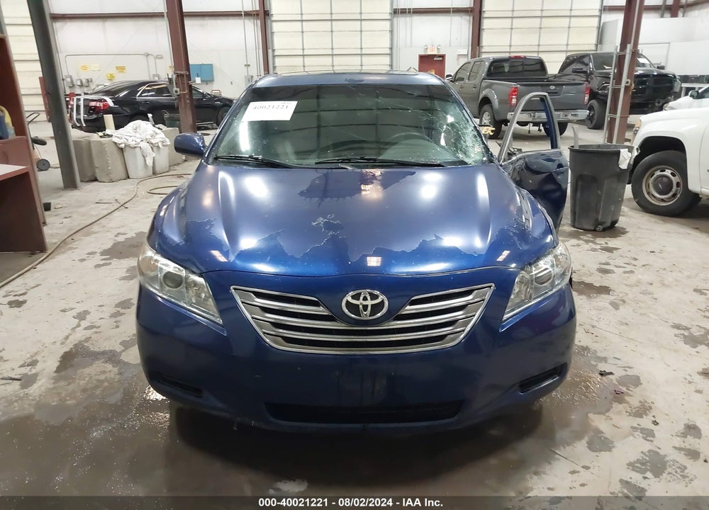 2008 TOYOTA CAMRY HYBRID VIN: JTNBB46K683048207