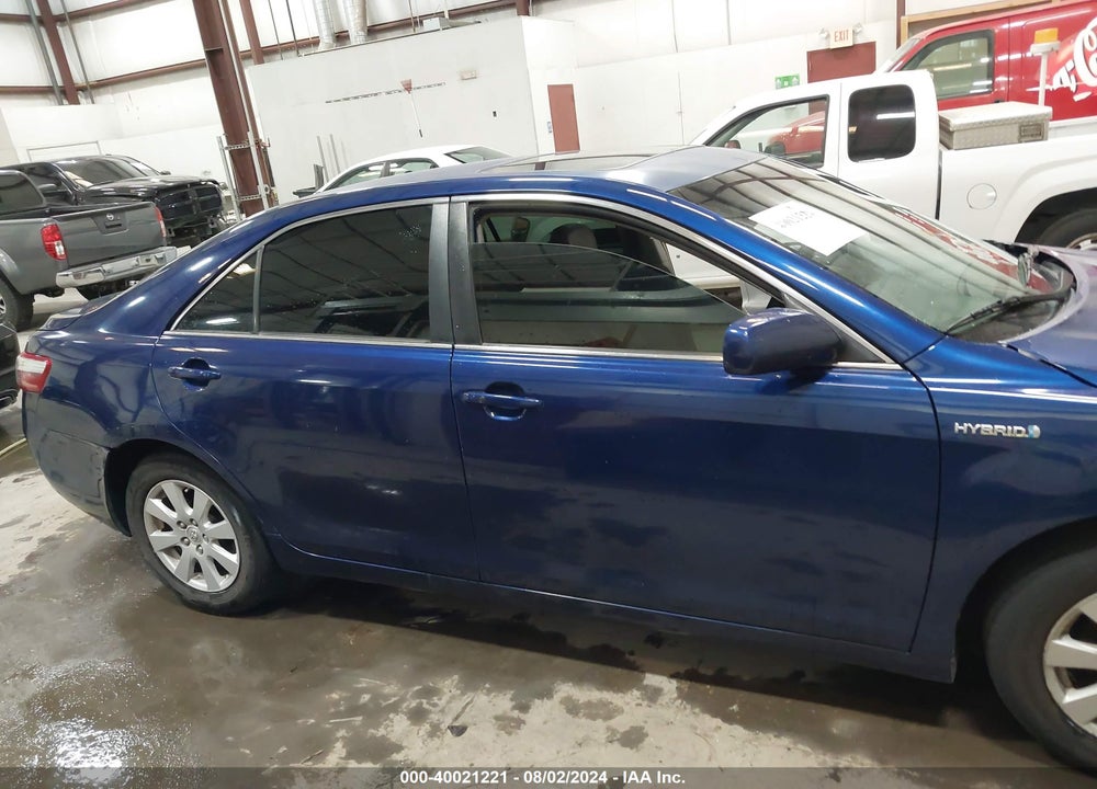 2008 TOYOTA CAMRY HYBRID VIN: JTNBB46K683048207