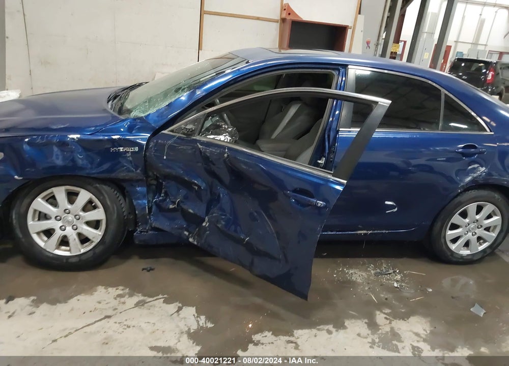 2008 TOYOTA CAMRY HYBRID VIN: JTNBB46K683048207