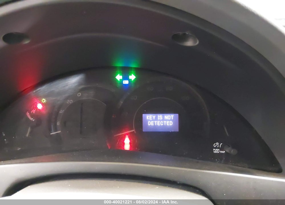 2008 TOYOTA CAMRY HYBRID VIN: JTNBB46K683048207