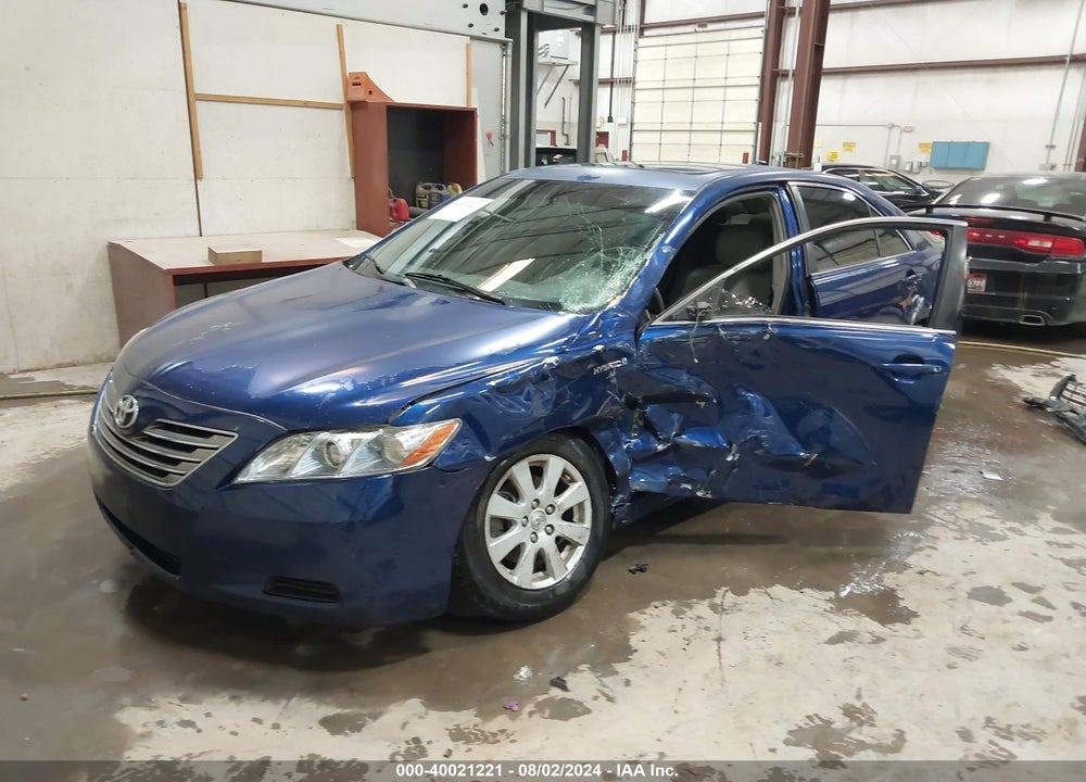 2008 TOYOTA CAMRY HYBRID VIN: JTNBB46K683048207