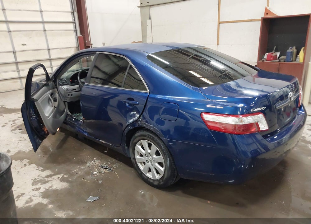 2008 TOYOTA CAMRY HYBRID VIN: JTNBB46K683048207