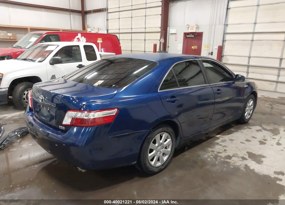 2008 TOYOTA CAMRY HYBRID VIN: JTNBB46K683048207