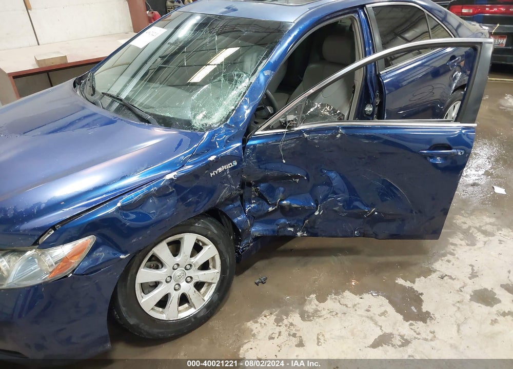 2008 TOYOTA CAMRY HYBRID VIN: JTNBB46K683048207