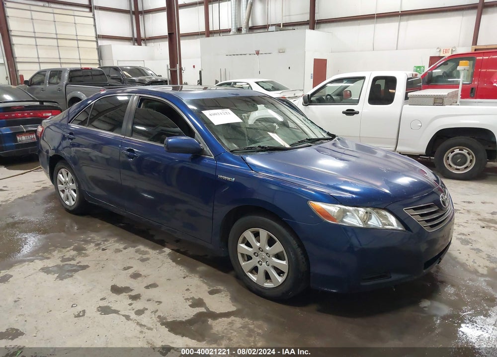 2008 TOYOTA CAMRY HYBRID VIN: JTNBB46K683048207