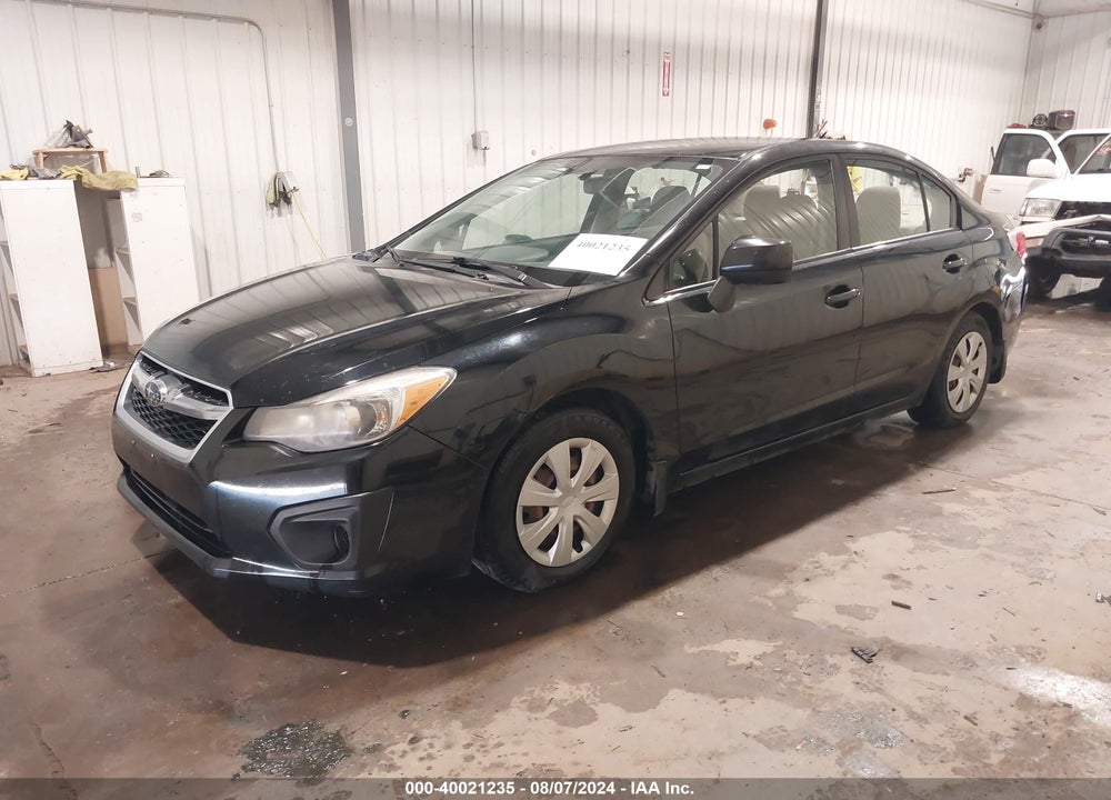 2012 SUBARU IMPREZA 2.0I VIN: JF1GJAA67CH006149