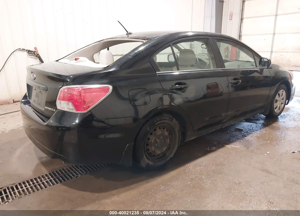 2012 SUBARU IMPREZA 2.0I VIN: JF1GJAA67CH006149