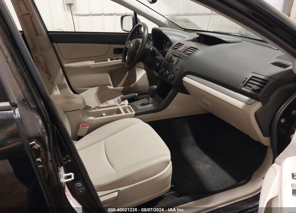 2012 SUBARU IMPREZA 2.0I VIN: JF1GJAA67CH006149