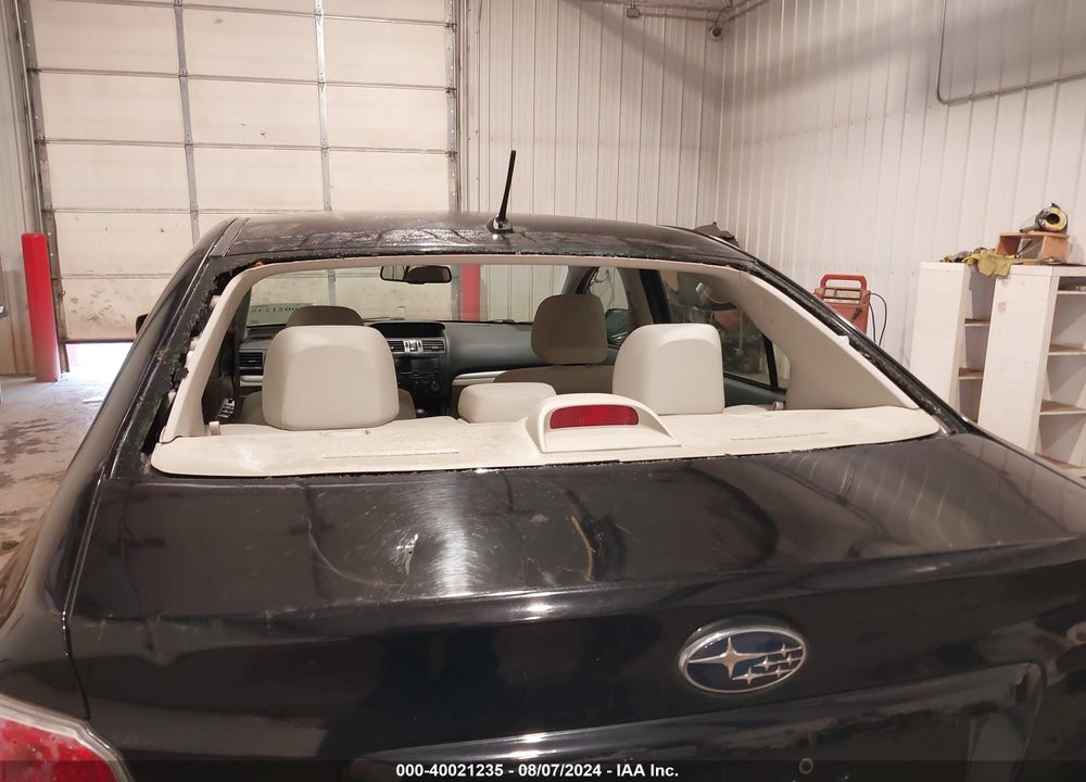 2012 SUBARU IMPREZA 2.0I VIN: JF1GJAA67CH006149