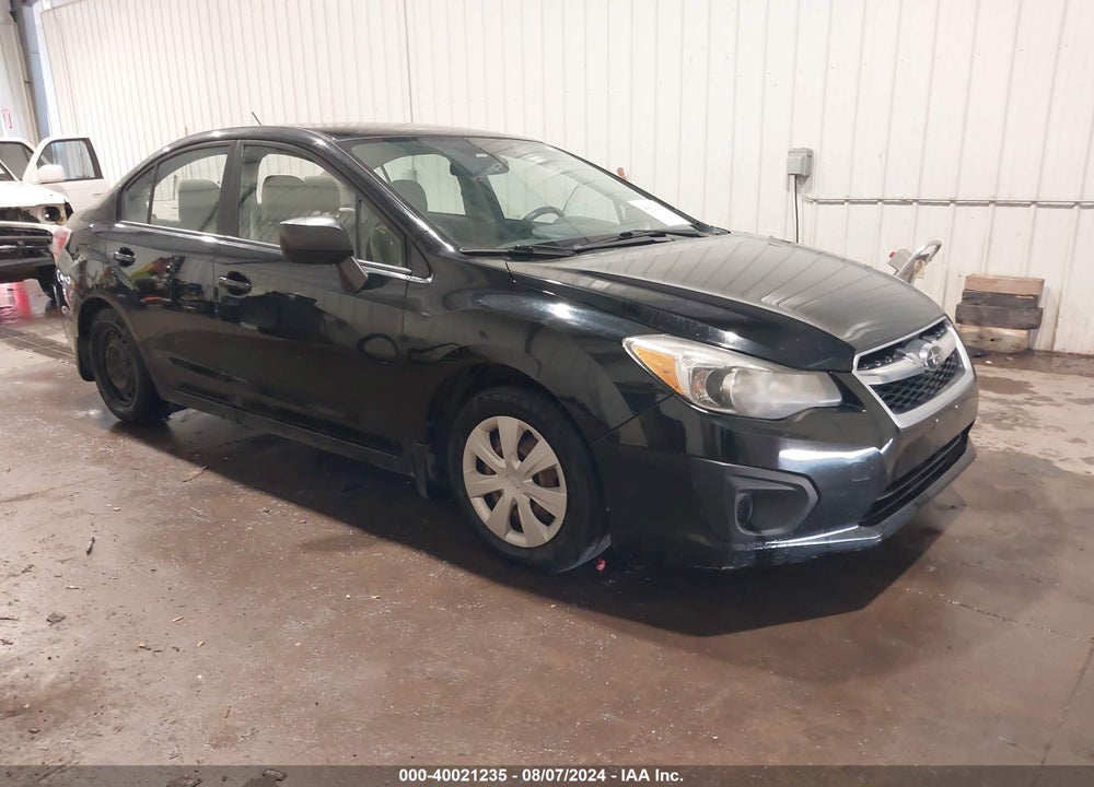 2012 SUBARU IMPREZA 2.0I VIN: JF1GJAA67CH006149