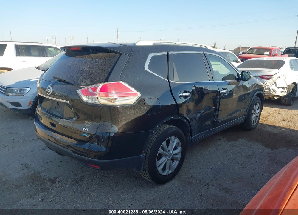2014 NISSAN ROGUE VIN: 5N1AT2MT8EC785722
