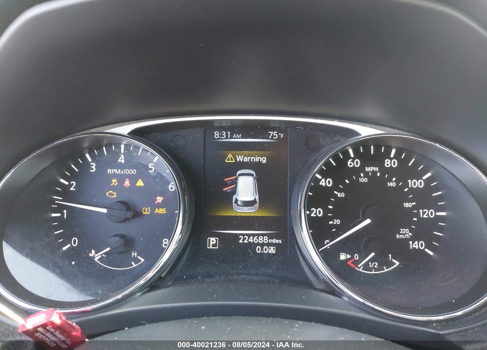 2014 NISSAN ROGUE VIN: 5N1AT2MT8EC785722
