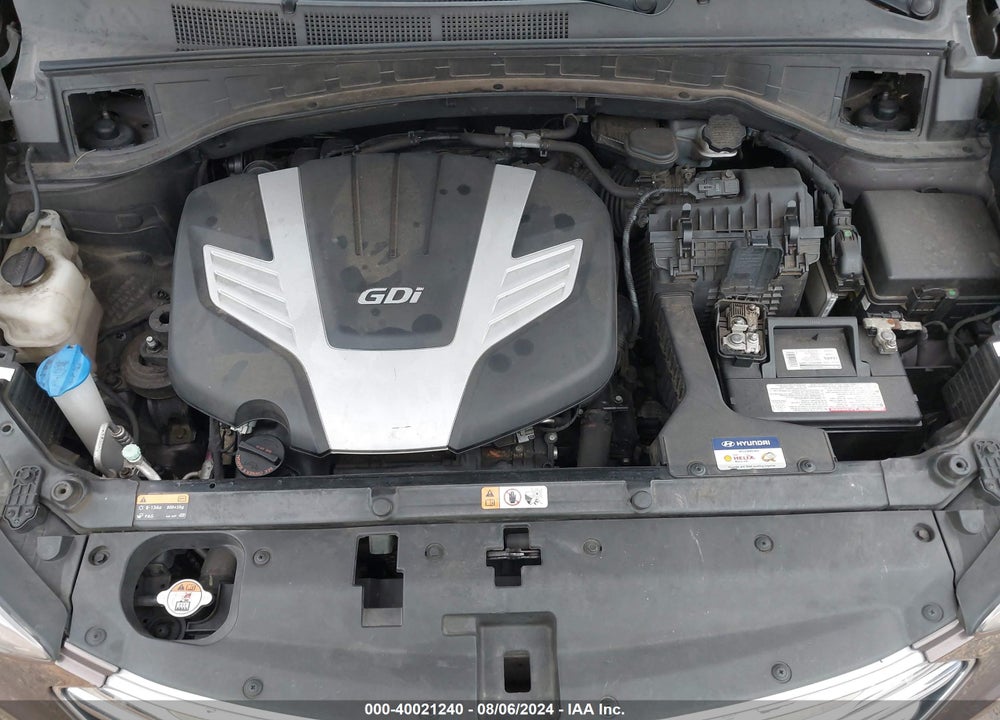 2013 HYUNDAI SANTA FE LIMITED VIN: KM8SRDHF4DU008742