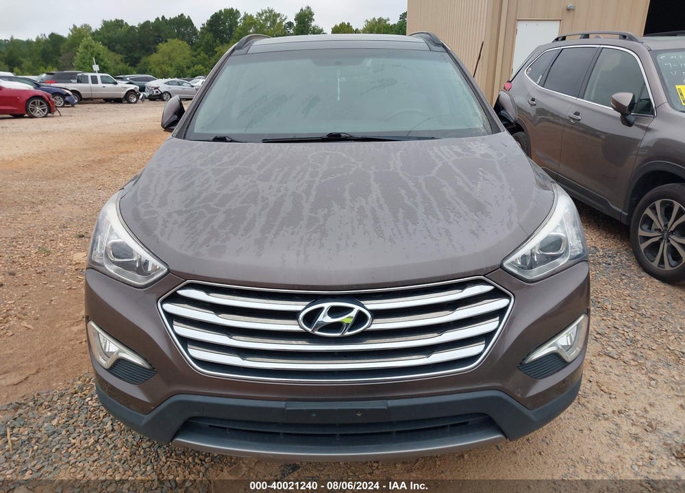 2013 HYUNDAI SANTA FE LIMITED VIN: KM8SRDHF4DU008742