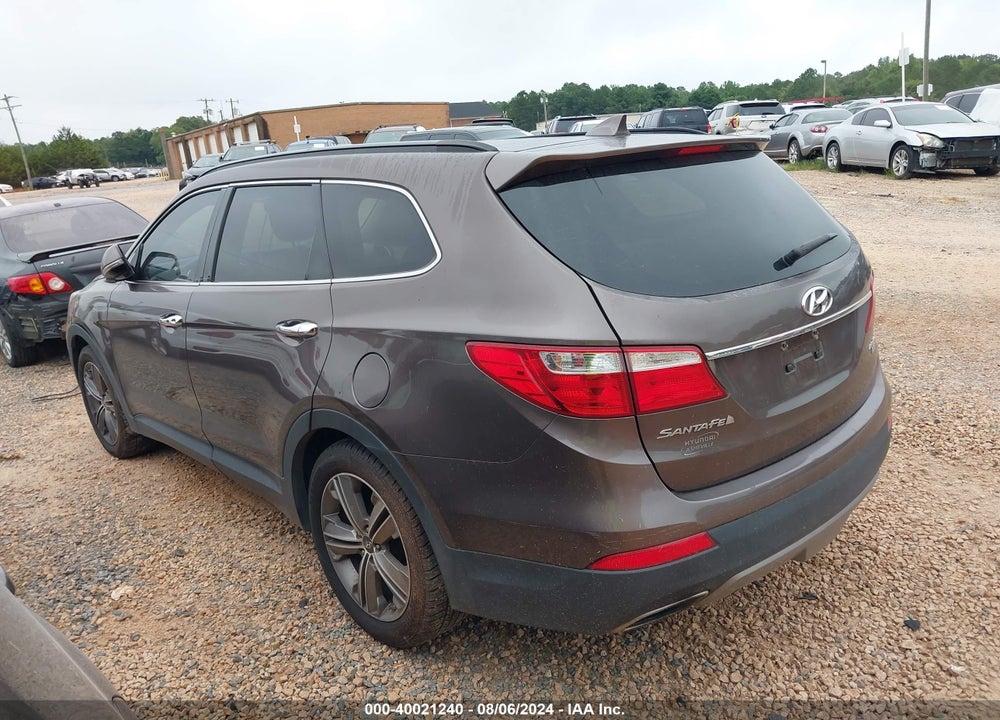 2013 HYUNDAI SANTA FE LIMITED VIN: KM8SRDHF4DU008742