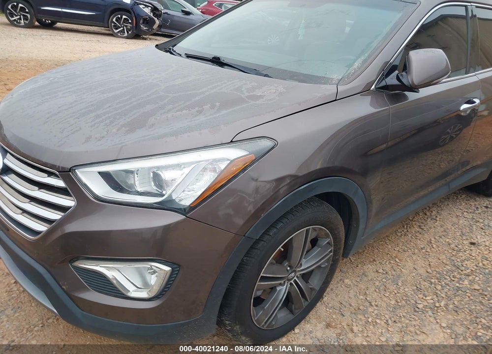 2013 HYUNDAI SANTA FE LIMITED VIN: KM8SRDHF4DU008742
