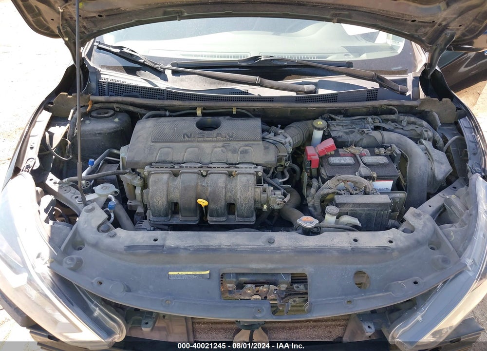 2017 NISSAN SENTRA VIN: 3N1AB7AP5HY261163