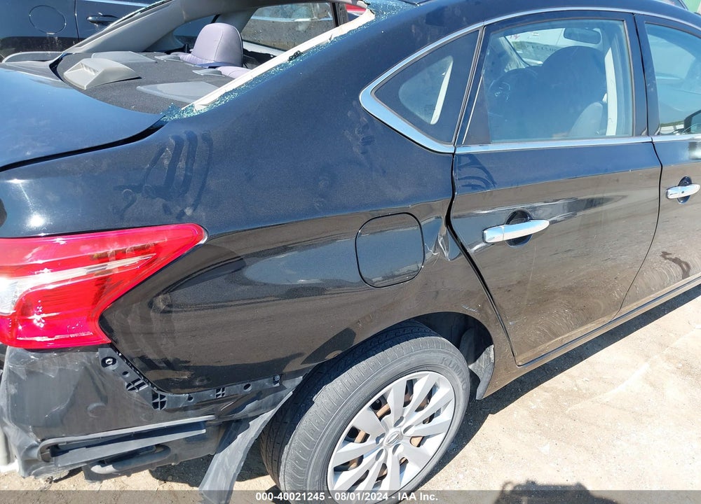 2017 NISSAN SENTRA VIN: 3N1AB7AP5HY261163