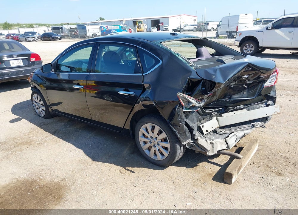 2017 NISSAN SENTRA VIN: 3N1AB7AP5HY261163