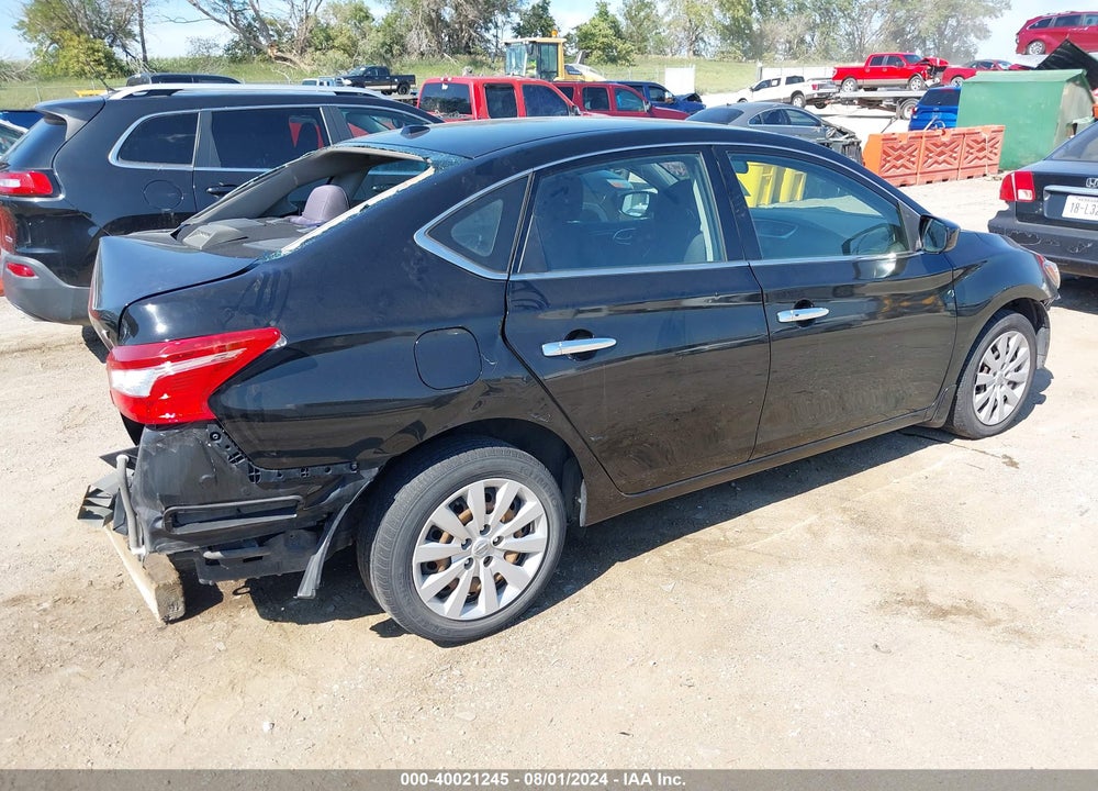 2017 NISSAN SENTRA VIN: 3N1AB7AP5HY261163