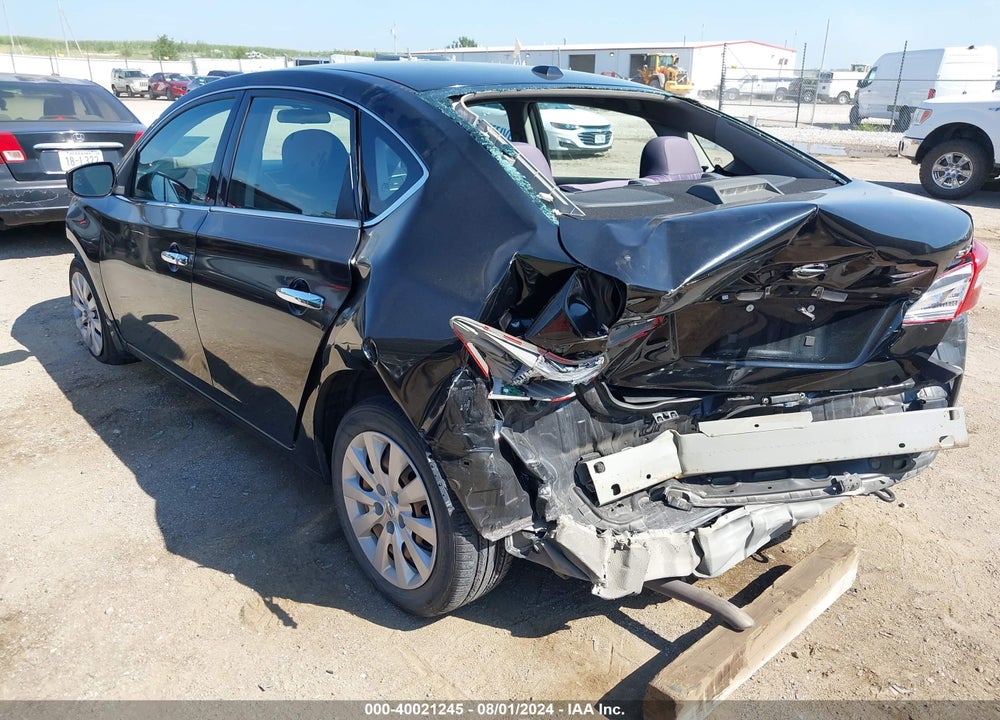 2017 NISSAN SENTRA VIN: 3N1AB7AP5HY261163