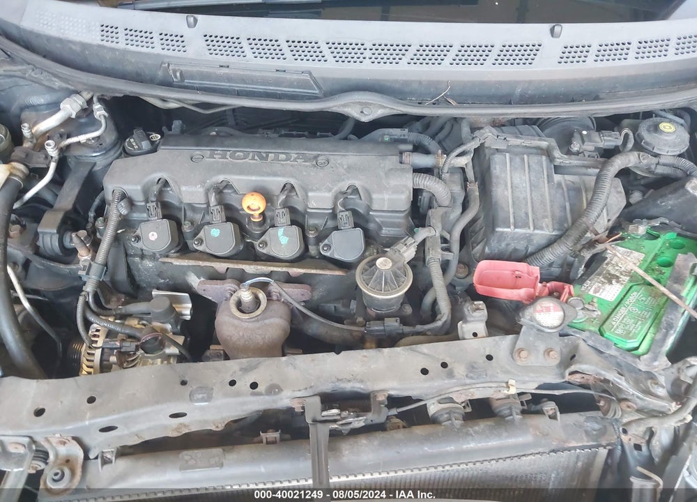 2006 HONDA CIVIC LX VIN: 1HGFA16506L048607