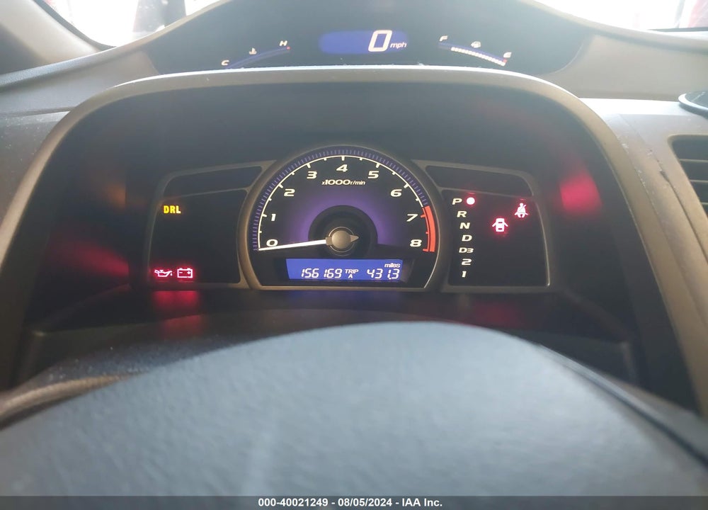2006 HONDA CIVIC LX VIN: 1HGFA16506L048607