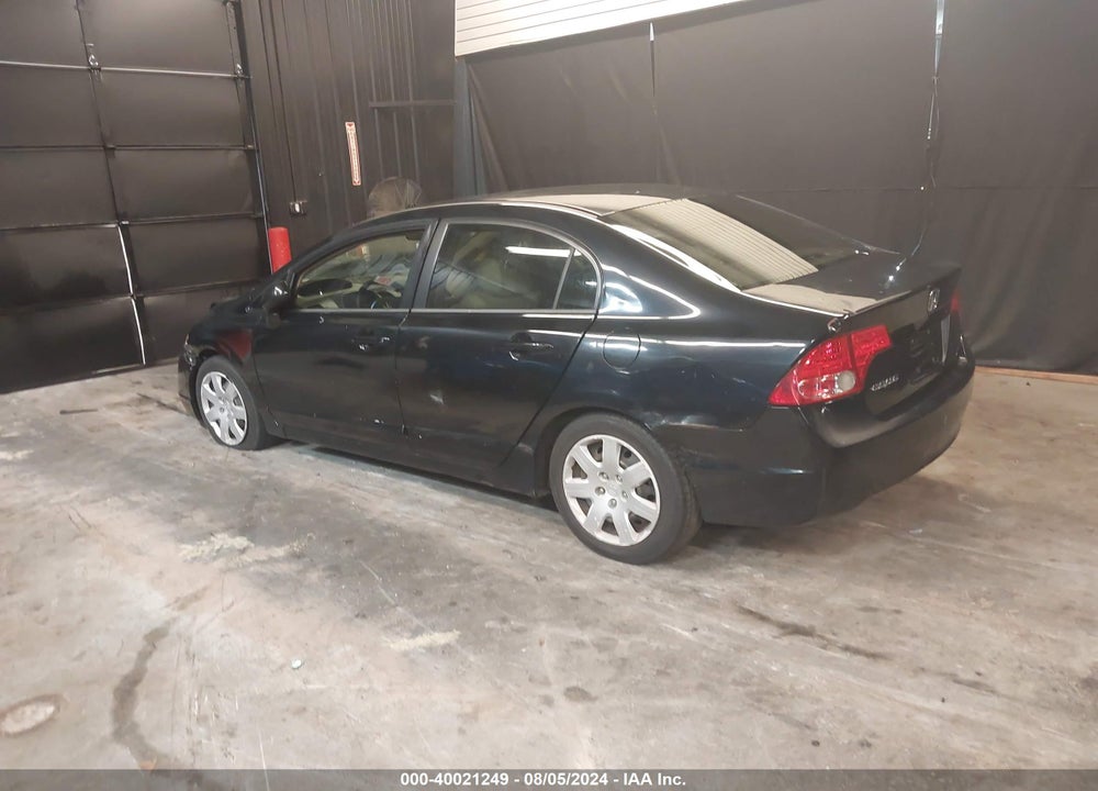 2006 HONDA CIVIC LX VIN: 1HGFA16506L048607