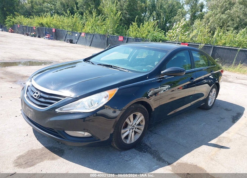 2013 HYUNDAI SONATA GLS VIN: 5NPEB4AC5DH718457